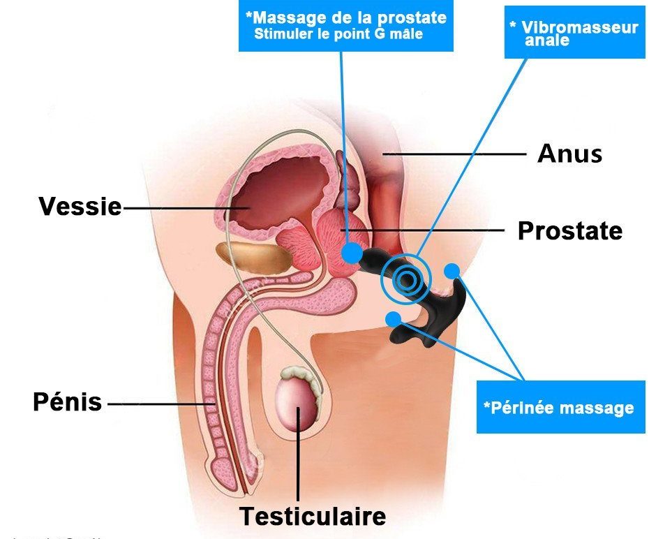 Prostata massage mann