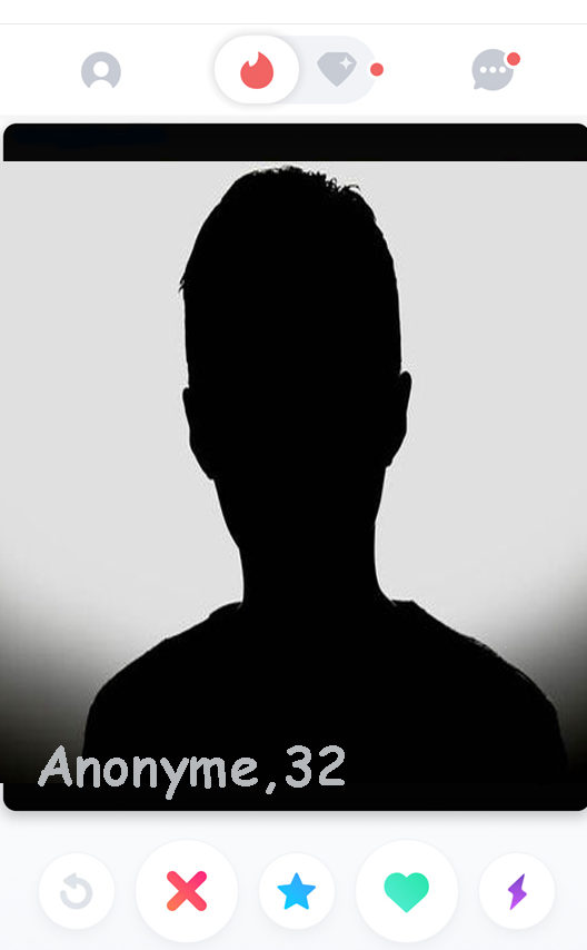 tinder anonyme